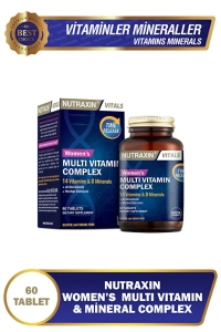 Multivitamin Complex Women's 60 Tablet